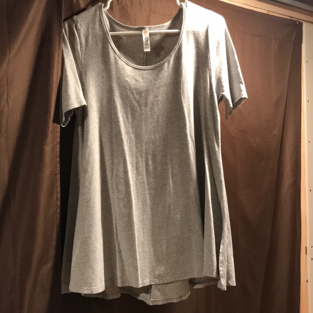 LuLaRoe Heathered Perfect T